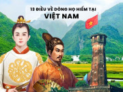 Tin tức - Dòng họ nào cực hiếm chiếm chưa tới 1% dân số, có vị tướng giỏi phò tá vua Lê Trang Tông, có công trong sử Việt?