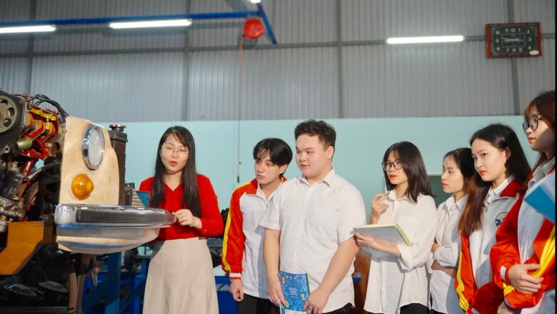 Đây cũng là thế mạnh của sinh viên ngành Quản lý công nghiệp - những người được đào tạo nền tảng kỹ thuật nhưng có khả năng tổng hợp kiến thức quản trị và phân tích dữ liệu, giúp họ dễ dàng thích nghi với xu hướng sản xuất hiện đại.