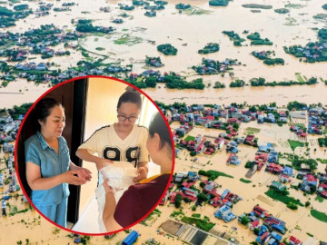 Chủ nhà nghỉ ở Thái Nguyên dừng kinh doanh, mở cửa miễn phí, bỏ tiền túi hỗ trợ bà con “chạy lũ”