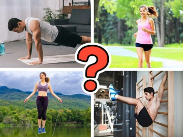 Đi bộ và nhảy dây, môn nào đốt cháy calo nhiều hơn? Làm bài trắc nghiệm sau đây sẽ giúp bạn có câu trả lời