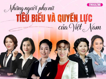 Những người phụ nữ tiêu biểu và quyền lực tại Việt Nam