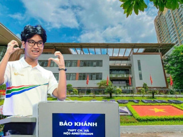 Khám phá ngôi trường chuyên ở Hà Nội, đào tạo toàn "học bá", vừa có nam sinh đạt quán quân Olympia 2025