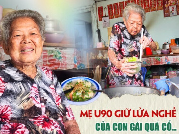 4h sáng thức "giữ lửa nghề" cho con gái quá cố, người mẹ già U90 xúc động: “Còn sức là còn làm...”