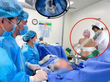 Bác sĩ dùng kỹ thuật hiện đại “cứu sống” bệnh nhân ung thư vú từng ghép thận