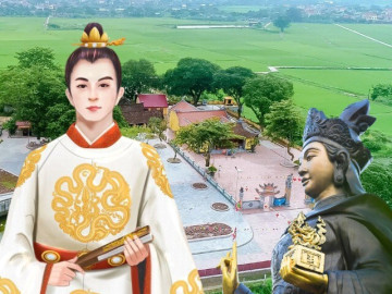 Ai là phi tần quyền lực nhất sử Việt, 2 lần thay vua nhiếp chính, vợ của vị Hoàng đế anh minh có công lớn?