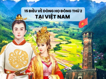 Dòng họ nào đông thứ 2, chỉ xếp sau họ Nguyễn, có danh tướng 3 lần đánh bại giặc Nguyên - Mông vang danh sử Việt?