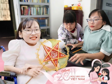 Lớp học 5 không của cô giáo xương thủy tinh: Hơn 20 năm lan tỏa tri thức, sẵn sàng lên lớp kể cả ốm đau…