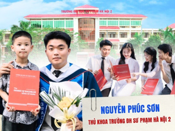 Gặp ông bố sinh viên tốt nghiệp Thủ khoa Sư phạm: Có những ngày chỉ ngủ 2-3 tiếng, ăn mì tôm, uống nước cầm chừng...