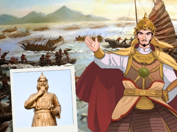 Ai là hậu duệ 9 đời của Nguyễn Trãi, nổi tiếng tài giỏi, vừa đánh giặc vừa mở rộng bờ cõi, có công lớn trong sử Việt?