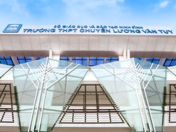 3 trường chuyên đào tạo toàn "học bá" ở Ninh Bình: Có trường được đầu tư đến 400 tỷ, tỉ lệ chọi "cực gắt"