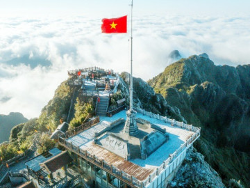 Đâu là điểm du lịch mệnh danh nóc nhà Đông Dương, sở hữu thắng cảnh siêu đẹp lọt TOP thế giới?