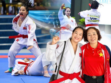 Tin tức - VĐV Jujitsu được mẹ "hộ tống" sang Thái thi đấu, vượt nỗi sợ giành huy chương, tiết lộ lời dặn dò đặc biệt