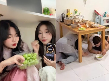 Giới trẻ rục rịch chuẩn bị “đu trend” chui gầm bàn vào giao thừa, lưu ngay 6 bước để ăn hết 12 quả nho với thời gian cực ngắn