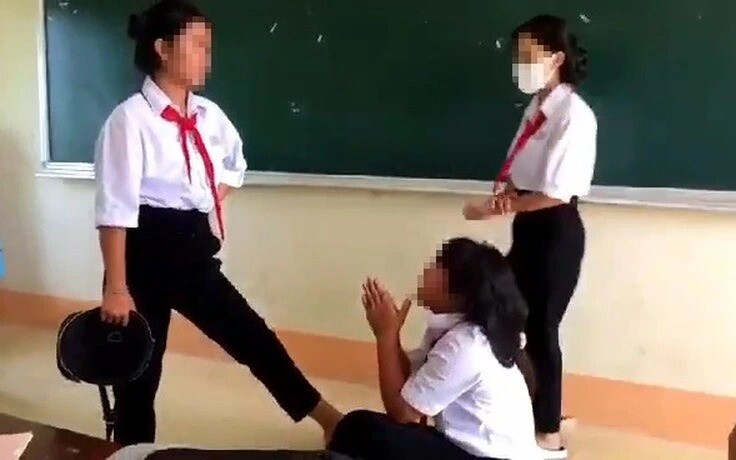 Việc áp dụng các biện pháp kỷ luật đôi khi lại phản tác dụng, khiến học sinh lì đòn hơn. Ảnh minh họa. 