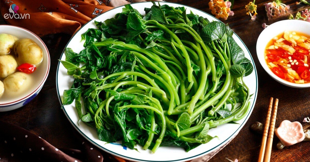 Loại rau giá rẻ và luôn có sẵn, bổ chẳng kém nhân sâm, giúp trường thọ ...