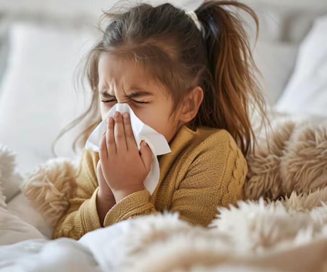 Với trẻ bị ho, sốt, cảm lạnh không nghiêm trọng có thể kết hợp các thực phẩm tự nhiên để hỗ trợ điều trị. Ảnh minh họa. 