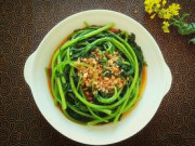 Rau nào được ví là “rau hoàng đế”, ăn một mớ tốt ngang thịt, giá chỉ vài nghìn đồng được bán đầy chợ...