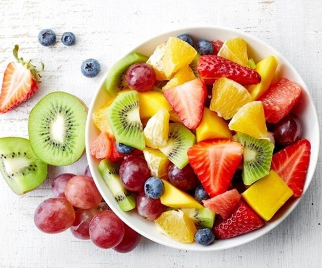 Nên ăn xen kẽ trái cây vị chua và vị ngọt vì mỗi loại có tác dụng và thành phần dinh dưỡng khác nhau. Ảnh minh họa. 