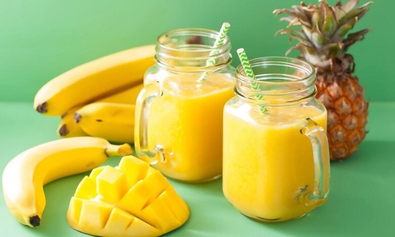 Trái cây vị ngọt trẻ thường thích ăn hơn, nhưng hạn chế việc làm sinh tố hoặc nước ép. Ảnh minh họa.