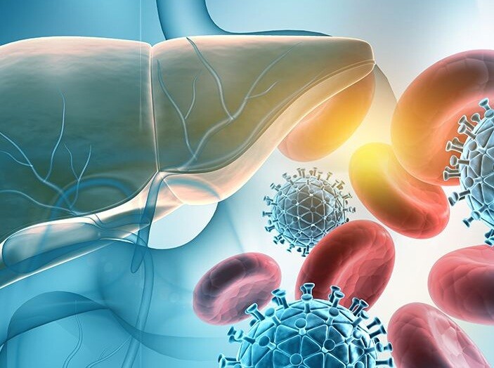 Khi bị viêm gan, nếu không điều trị sẽ rất dễ bị xơ gan và dẫn tới ung thư gan. Ảnh minh họa.