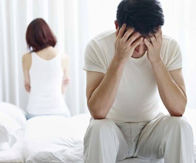 Rất nhiều người bị viêm âm đạo và đổ lỗi cho chồng, nhưng thực tế nguyên nhân không phải do có quan hệ ngoài luồng. Ảnh minh họa. 