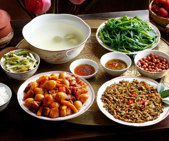 Ngoài khuyến cáo của WHO, cuộc Tổng điều tra dinh dưỡng tại Việt Nam cũng cho thấy, người Việt đang ăn thiếu rau hơn khuyến nghị. Ảnh minh họa. 