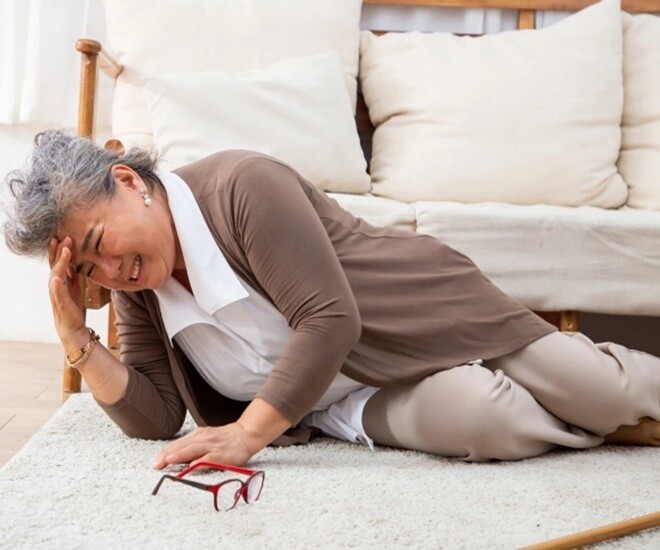 Đột quỵ gia tăng trong mùa lạnh, nhất là với những người có yếu tố nguy cơ. Ảnh minh họa. 