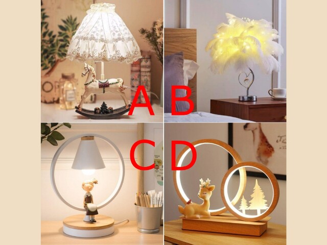 Trắc nghiệm: Chỉ cần chọn 1 chiếc đèn ngủ, biết ngay số mệnh sau hôn nhân sang hay khổ!