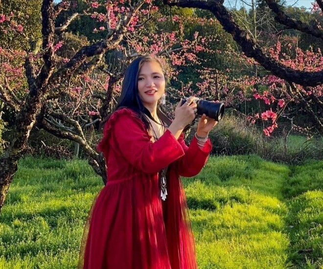 A Hạ từ nhỏ đã nuôi giấc mơ đi du học.