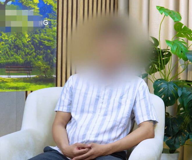 Anh A cho biết anh đã cưu mang mẹ con bạn gái cũ.