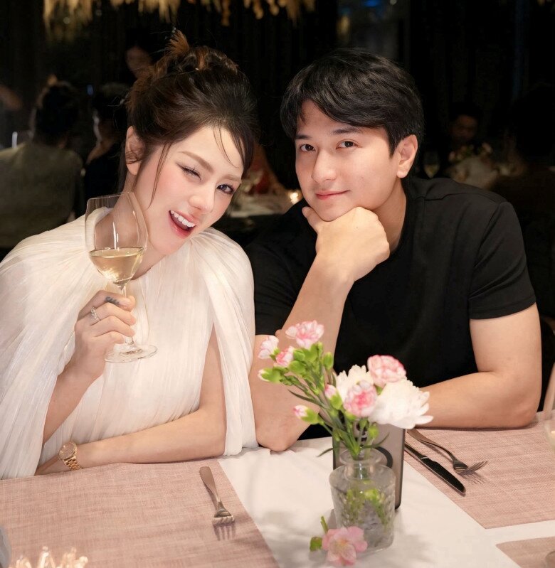 Bạch Lan Phương và Huỳnh Anh sau 5 năm bên nhau.