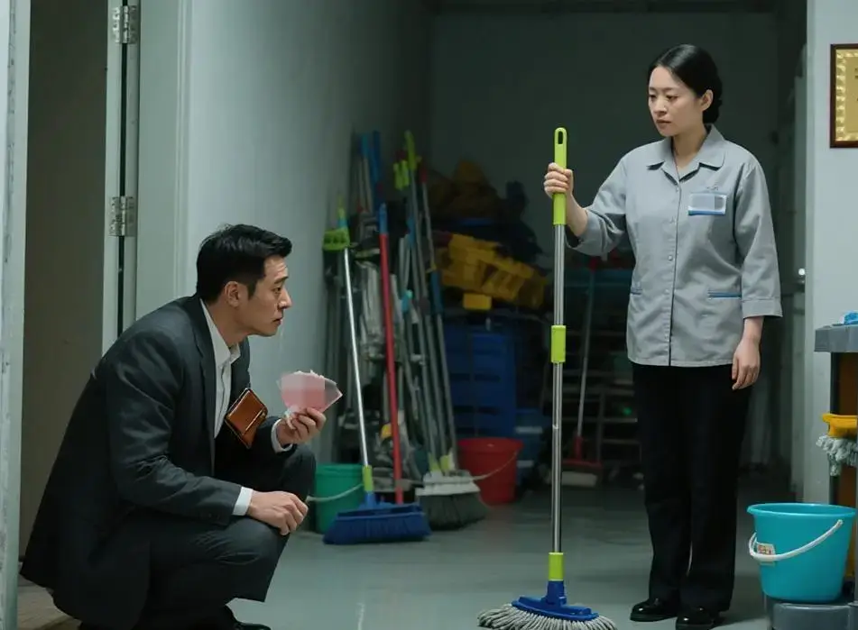 Tôi không thốt nổi lời nào, những tờ tiền còn lại trong tay rơi xuống theo phản xạ. (Ảnh minh họa)