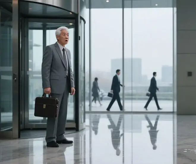 Tôi đứng hình khi thấy vợ cũ sau 17 năm ly hôn. (Ảnh minh họa)