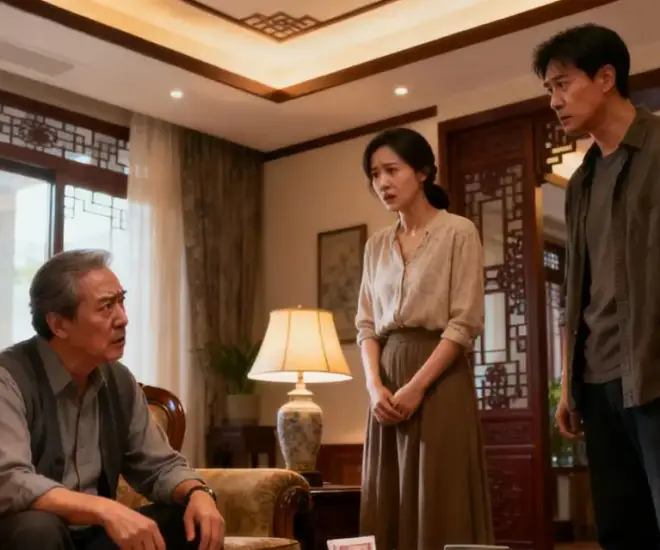 Hôm đó bố chồng bất ngờ hỏi tôi về số tiền tiết kiệm của hai vợ chồng. (Ảnh minh họa)