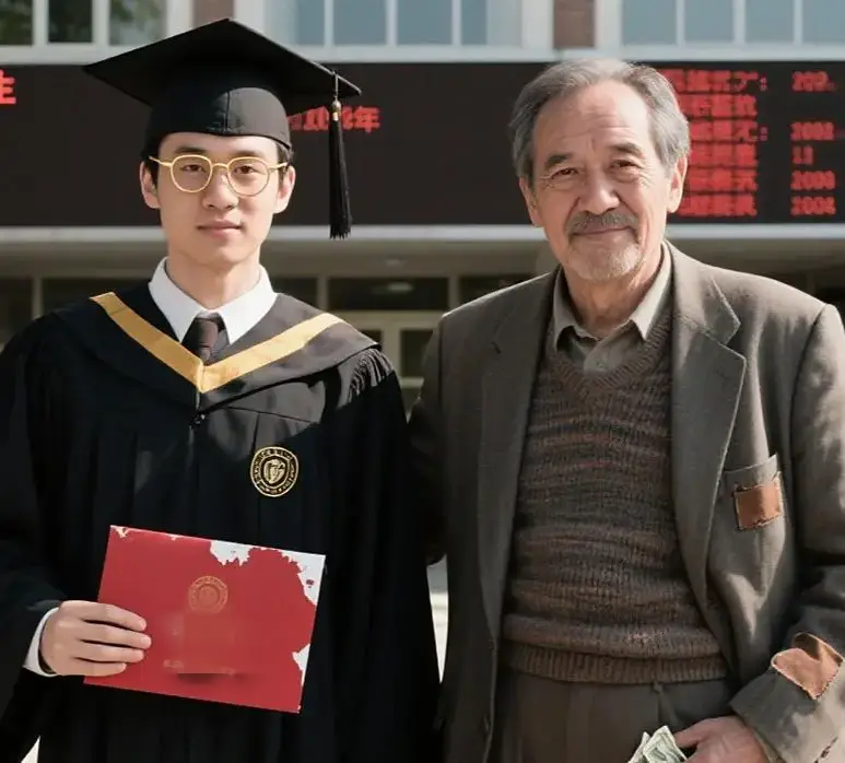 Vào ᵭại học, bṓ vẫn gửi thêm cho tȏi mỗi tháng vài trăm ngàn. (Ảnh minh họa)