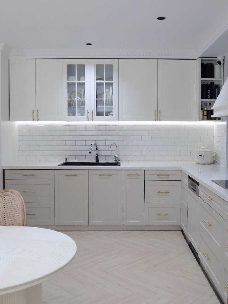 ... sau khi sửa trông rộng rãi, sáng sủa hơn nhiều. 