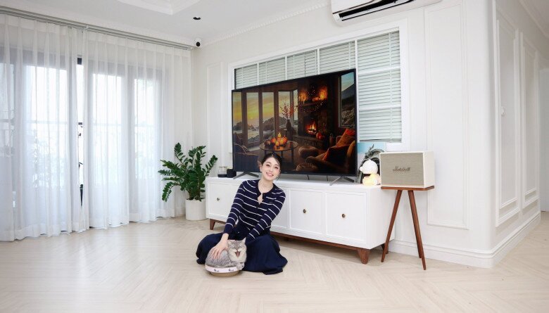 Căn nhà sau khi sửa mang một diện mạo khác hoàn toàn, rộng rãi hơn hẳn.