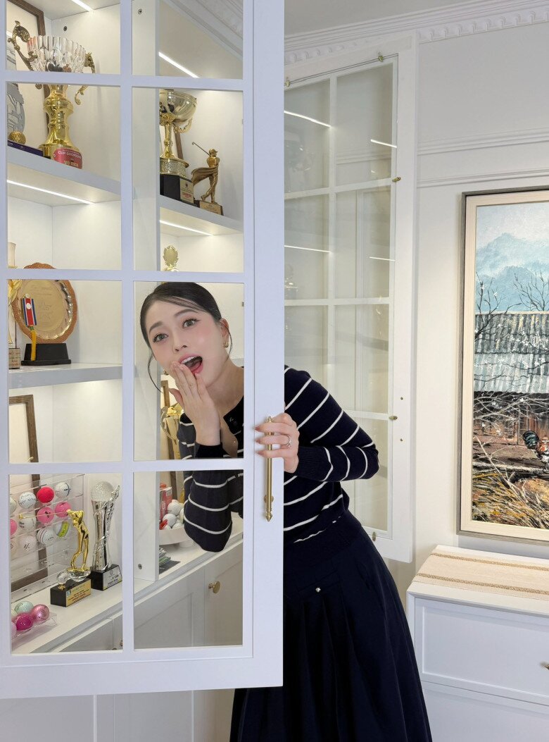 Căn hộ của Bình An - Phương Nga “lột xác” ngoạn mục sau 3 năm dọn về ở, giờ sang như khách sạn - 6