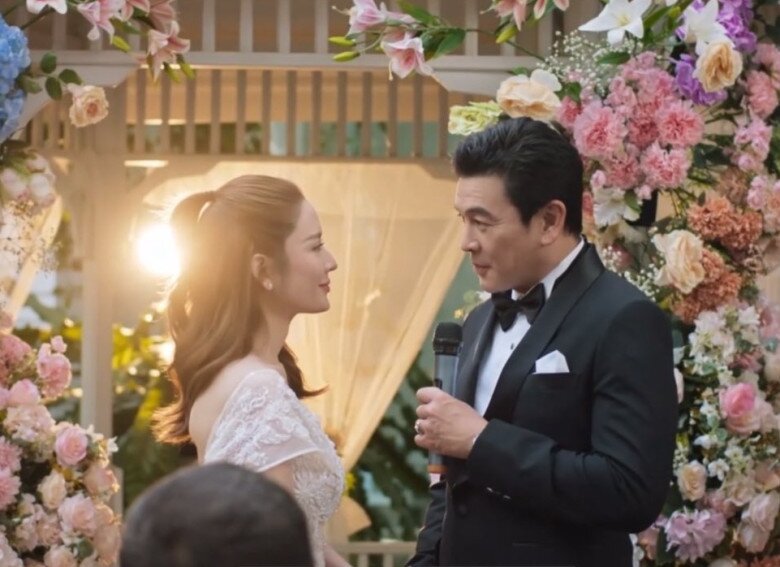 Trước lễ cưới, MC có dặn chúng tôi chuẩn bị vài lời phát biểu. (Ảnh minh họa)