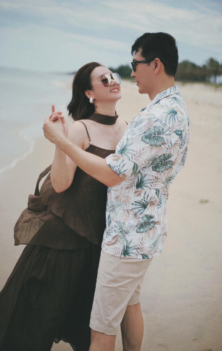 Nữ diễn viên chưa bao giờ công khai lộ mặt chồng dù đã đăng ký kết hôn và con trai của cả hai đã 8 tháng tuổi.