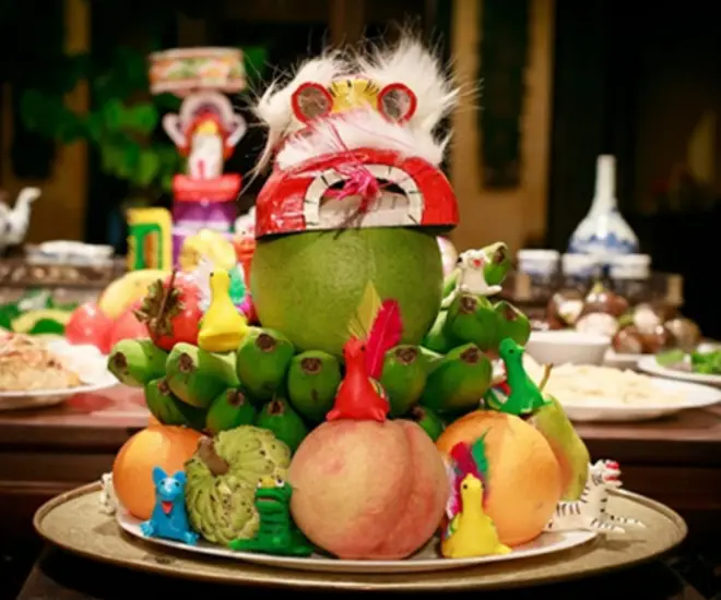 Cúng Rằm Trung thu hãy bày 5 loại hoa để gọi sắc hương, 6 loại quả mời phúc lộc - 1