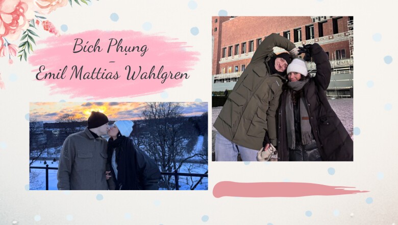 Đánh liều bay đến gặp trai Tây quen qua mạng, nàng hotgirl 9X gặp được định mệnh đời mình - 2