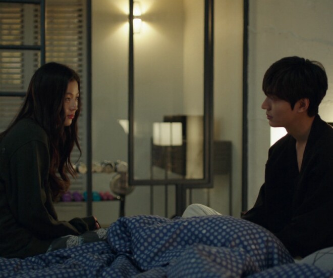 Đêm tân hôn, chồng bảo mệt và không động vào người tôi. (Ảnh minh họa)