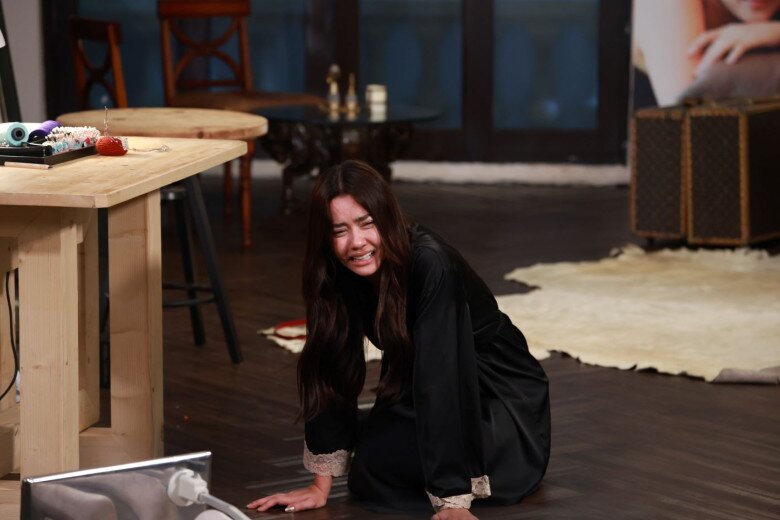 Thấy vợ khóc, tim tôi như mềm lại. (Ảnh minh họa)