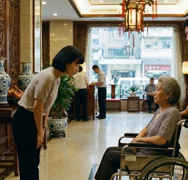 Tôi đã tình cờ gặp lại mẹ chồng cũ. (Ảnh minh họa)