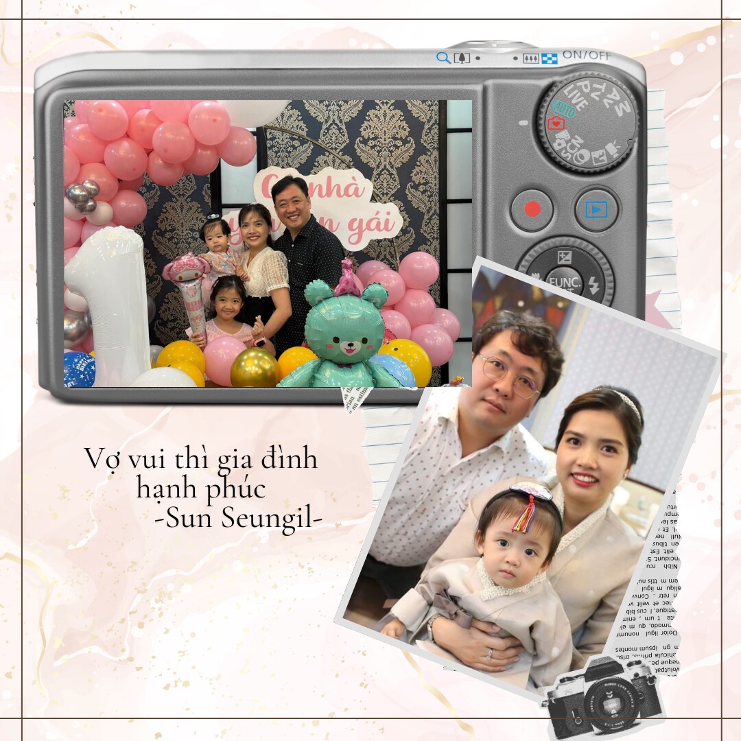 Giám đốc Hàn đào hoa phải lòng 9X Việt ngay lần đầu gặp, sau cưới nổi tiếng sợ vợ, amp;#34;yêuamp;#34; nồng nhiệt tới sập giường - 5