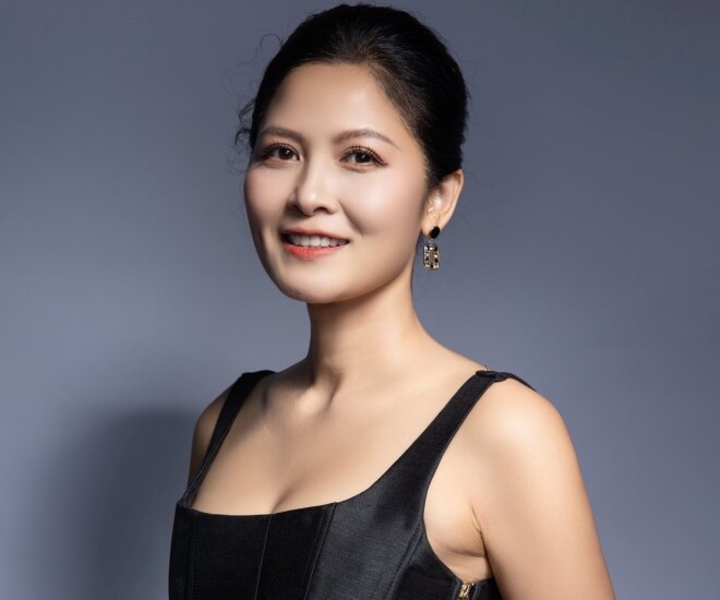 Không chỉ diễn xuất, Đinh Thúy Hà còn có niềm đam mê bất tận với kinh doanh.