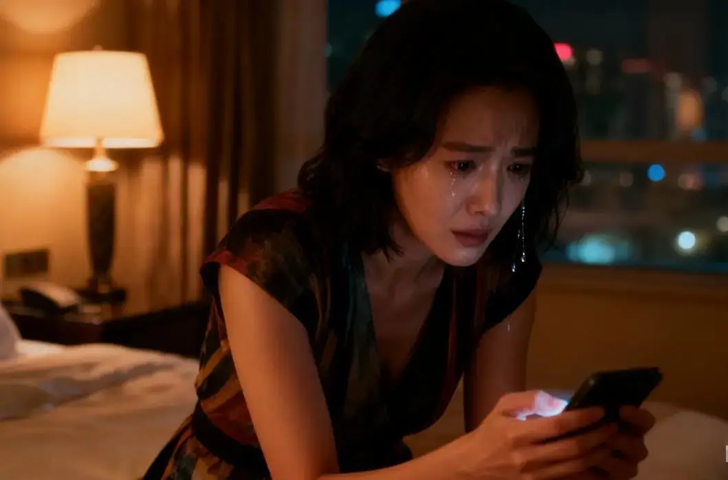 Đọc tin nhắn của chồng mà tôi ngã gục. (Ảnh minh họa)