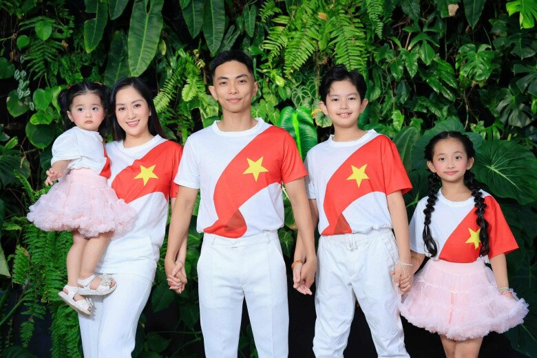 Tổ ấm của Khánh Thi và Phan Hiển.