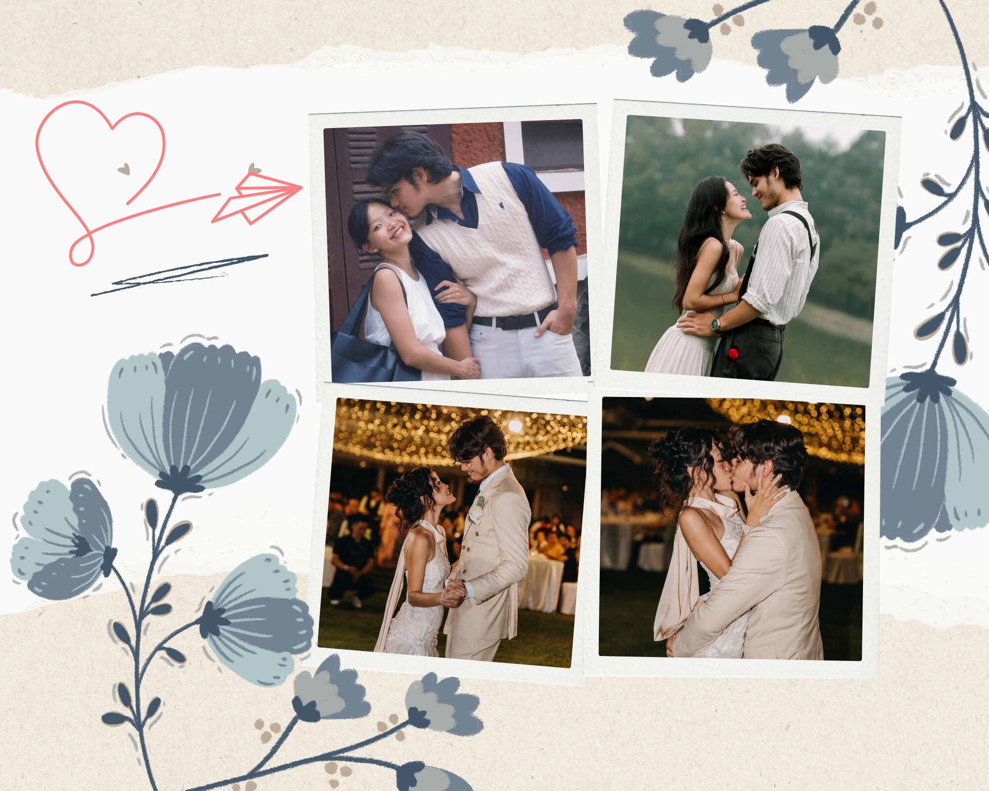 Clip: Những khoảnh khắc ngọt ngào của cặp đôi